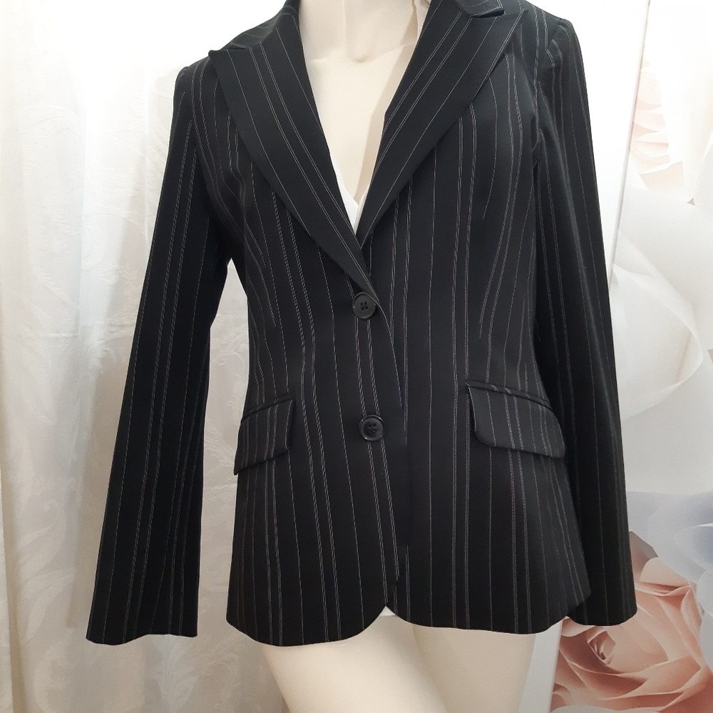Louben II Pinstripe blazer